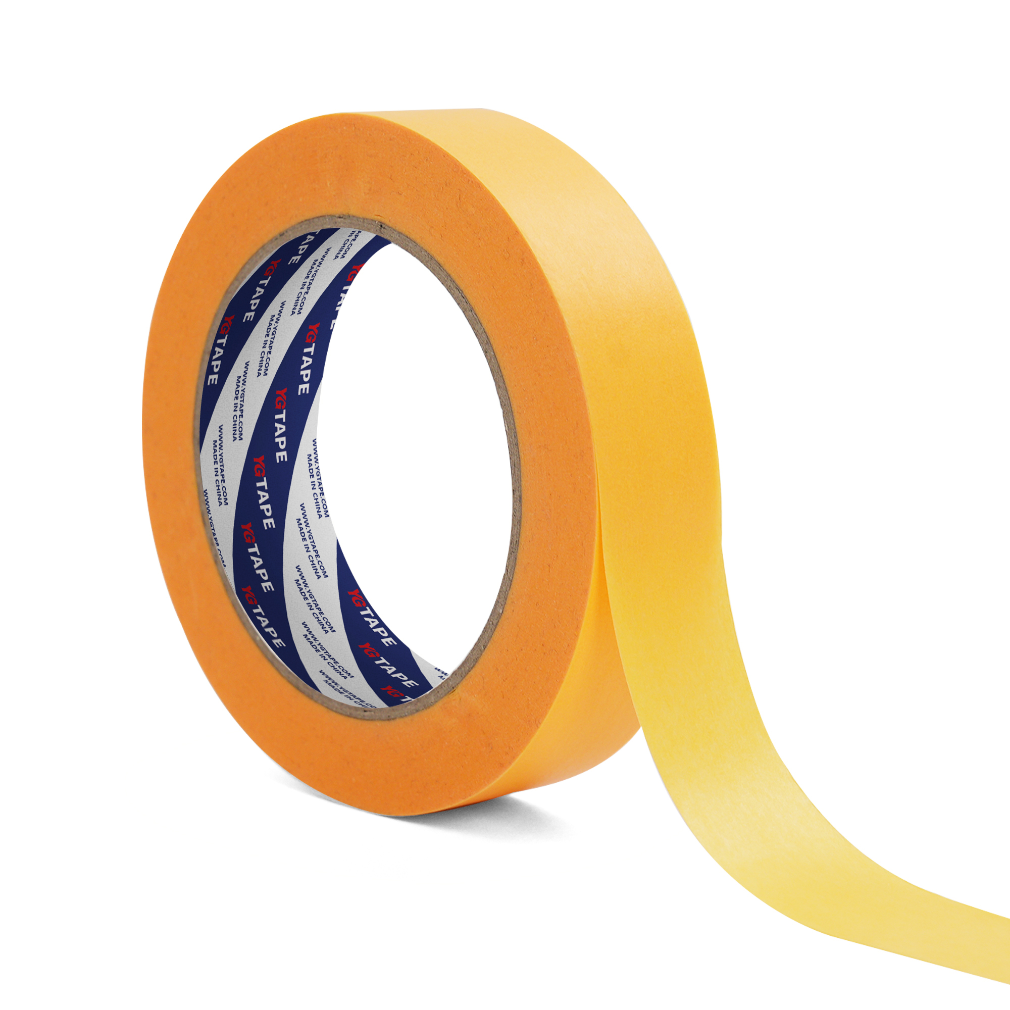 washi tape for rough surface applications packaging